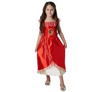 Disney - Disfraz de Elena de Avalor para niña, infantil 7-8 años (Rubie's 630038-L)