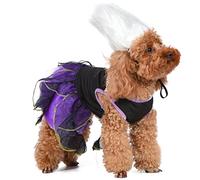 Disney: Disfraz de Ursula de villanos de Disney de Halloween, XXL - | Disfraces de Halloween para perros, disfraz de Halloween para perro con licencia oficial de Disney