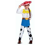 Disney Disfraz Jessie Toy Story Niña, Vaquera Cowgirl, Disfraces para Carnaval y Halloween, 3-4 años