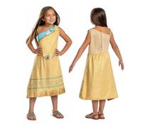 Disney - Disfraz oficial de Pocahontas para niños, talla S