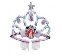 Disney Disguise Ariel Classic Princess La Sirenita Tiara, Talla Única Niño, One Color by Disguise, Talla única