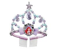 Disney Disguise Ariel Classic Princess La Sirenita Tiara, Talla Única Niño, One Color by Disguise, Talla única