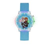 Disney Disney Frozen FZN4087ARGSET - Reloj Digital de Cuarzo para niña con Correa de Goma, Multicolor