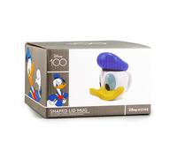 Disney Taza con forma de Mickey & Friends con tapa, diseño de pato Donald, taza 3D de regalo, taza de oficina