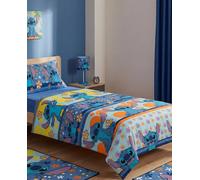 Disney Disney - Juego sabanas motivo juvenil. Azul claro Cama 90 cm