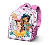 Disney Mochila Princesas 3D Elite Floral Rosa 25 x 30 cm 7 L