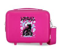 Disney Disney Villains Nececer Adaptable Rosa 29x21x15 cms Rígido ABS 9,14L 0,8 kgs