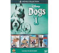 Disney Dogs 1: 4-Movie Collection [USA] [DVD]