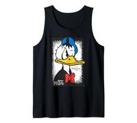 Disney Donald Duck 90th Anniversary Since 1934 Vintage Art Camiseta sin Mangas