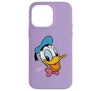 Disney Donald Duck Big Face Retro Character Trip Matching Carcasa para iPhone 14 Pro Max