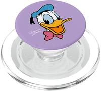 Disney Donald Duck Big Face Retro Character Trip Matching PopSockets PopGrip para MagSafe