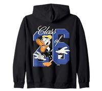 Disney Donald Duck Graduation 2026 Class of '26 Retro Grad Sudadera con Capucha