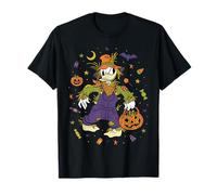 Disney Donald Duck Halloween Scarecrow Trick-or-Treat Icons Camiseta