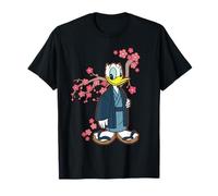 Disney Donald Duck in Kimono Cherry Blossoms Spring Sakura Camiseta