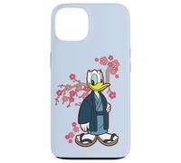 Disney Donald Duck in Kimono Cherry Blossoms Spring Sakura Carcasa para iPhone 13