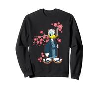 Disney Donald Duck in Kimono Cherry Blossoms Spring Sakura Sudadera