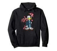 Disney Donald Duck in Kimono Cherry Blossoms Spring Sakura Sudadera con Capucha