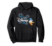 Disney Donald Duck My First Disney Trip 2026 Vacation Sudadera con Capucha