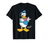Disney Donald Duck Retro Character Proud Pose Trip Matching Camiseta
