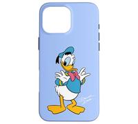 Disney Donald Duck Retro Character Proud Pose Trip Matching Carcasa para iPhone 16 Pro MAX