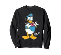 Disney Donald Duck Retro Character Proud Pose Trip Matching Sudadera