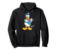 Disney Donald Duck Retro Character Proud Pose Trip Matching Sudadera con Capucha