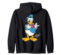 Disney Donald Duck Retro Character Proud Pose Trip Matching Sudadera con Capucha