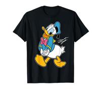 Disney Donald Duck Retro Character Silly Pose Trip Matching Camiseta