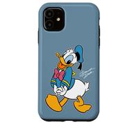Disney Donald Duck Retro Character Silly Pose Trip Matching Carcasa para iPhone 11