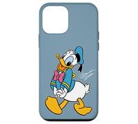Disney Donald Duck Retro Character Silly Pose Trip Matching Carcasa para iPhone 12 Mini