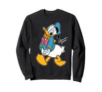 Disney Donald Duck Retro Character Silly Pose Trip Matching Sudadera