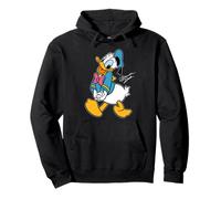 Disney Donald Duck Retro Character Silly Pose Trip Matching Sudadera con Capucha