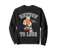 Disney Donald Duck Soccer Player Refuse to Lose Sports Team Sudadera