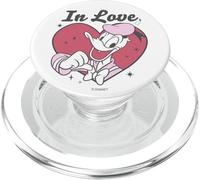 Disney Donald Duck Valentine's Day In Love Heart PopSockets PopGrip para MagSafe