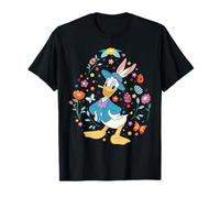 Disney Donald Duck with Bunny Ears and Easter Egg Spring Camiseta