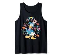 Disney Donald Duck with Bunny Ears and Easter Egg Spring Camiseta sin Mangas