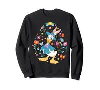 Disney Donald Duck with Bunny Ears and Easter Egg Spring Sudadera