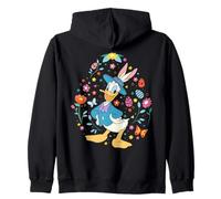 Disney Donald Duck with Bunny Ears and Easter Egg Spring Sudadera con Capucha
