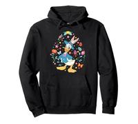 Disney Donald Duck with Bunny Ears and Easter Egg Spring Sudadera con Capucha