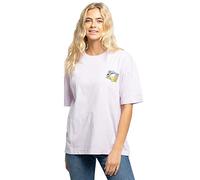 Disney Donald Paradise Camiseta, Morado, 36 para Mujer