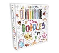 Disney Doodles (Learn how to draw Disney and Pixar characters)