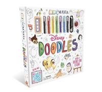 Disney Doodles: Learn to Draw Favorite Disney Characters: With a Built in Easel