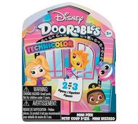 Disney Doorables 2 a 3 Figuras Mini Peek Technicolor Takeover, Que se Pueden coleccionar, los diseños Pueden Variar; Juguetes para niños a Partir de 5 años de Just Play