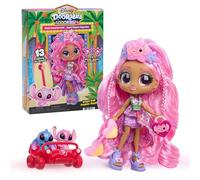 Disney Doorables ADOORBS Muñeca Angel Superfan, Estreno de Película, Desempaqueta 10 Mini Accesorios, 2 Figuras Exclusivas, Zona de Juego Divertida, Juguete para Niños a Partir de 5 Años, de Just Play