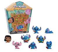 Disney Doorables Conjunto de 8 Piezas Stitch Collection Peek, estatuillas coleccionables de 3,8 cm de Alto, Juguetes para niños a Partir de 5 años de Just Play