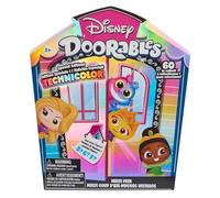 Disney Doorables Figuras coleccionables Multi Peek Technicolor Takeover, estatuillas de 3,8 cm, de 5 a 7 Figuras en su Interior, Juguetes para niños a Partir de 5 años de Just Play