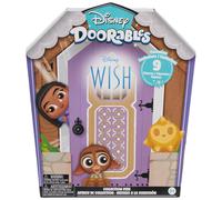 Figuras exclusivas en Nueva Caja Sorpresa Coleccionable Disney Doorables Wish, de 3,8 cm, Juguetes para niños a Partir de 5 años de Just Play
