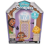 Figuras exclusivas en Nueva Caja Sorpresa Coleccionable Disney Doorables Wish, de 3,8 cm, Juguetes para niños a Partir de 5 años de Just Play