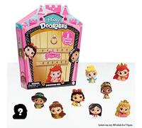 Disney Doorables Glitter and Gold Princess Collection Peek, 8 Figuras inspiradas en Las Cajas Sorpresa, Juguetes para niños a Partir de 5 años de Just Play