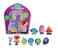 Set 9 Figuras Doorables Inside Out 2 Disney Pixar